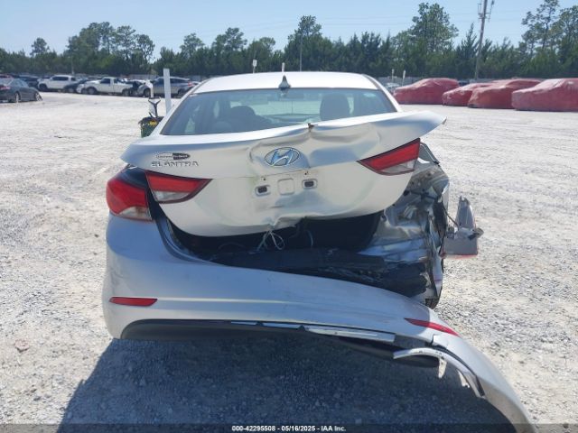 5NPDH4AE5FH647808 Hyundai ELANTRA SE