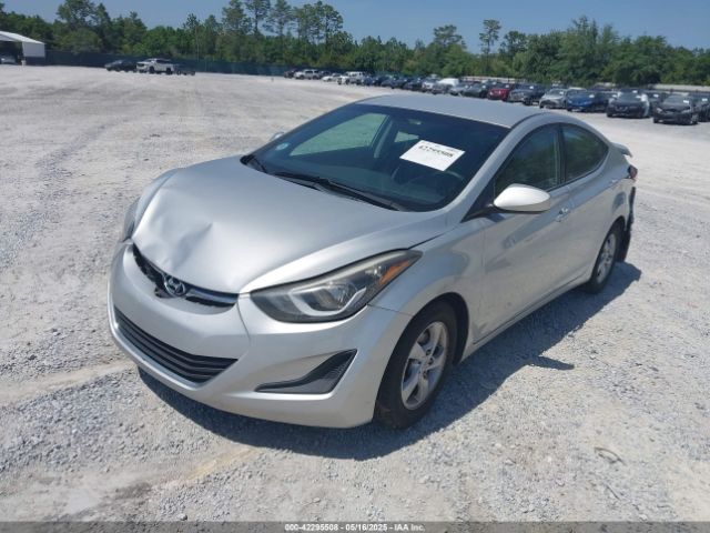 5NPDH4AE5FH647808 Hyundai ELANTRA SE