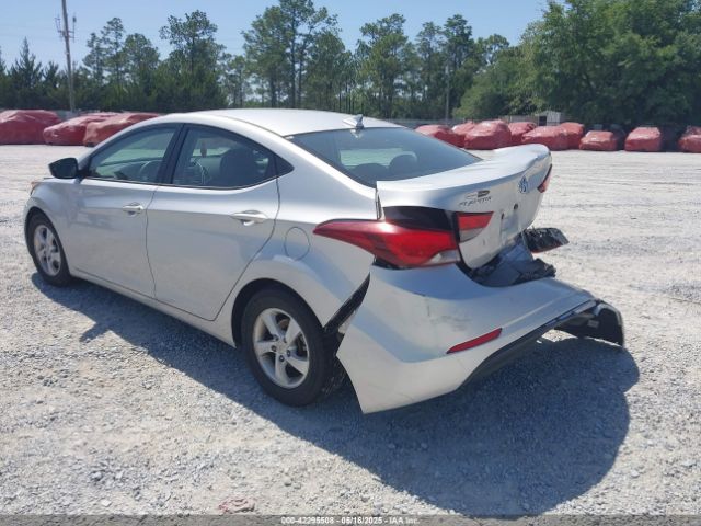 5NPDH4AE5FH647808 Hyundai ELANTRA SE