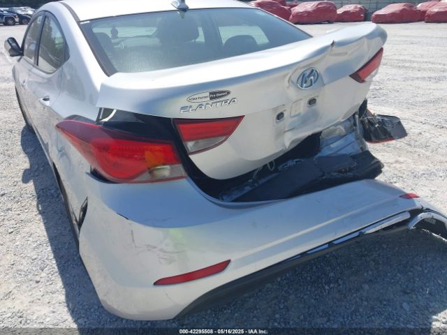 5NPDH4AE5FH647808 Hyundai ELANTRA SE
