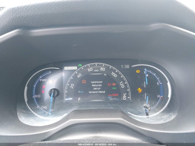 4T3E6RFV9MU052563 Toyota Rav4 Hybrid Xse