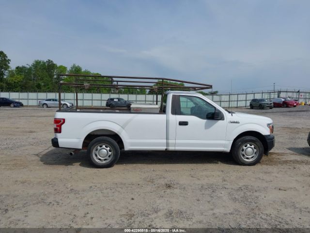 1FTMF1C57JKE27758 Ford F-150 Xl