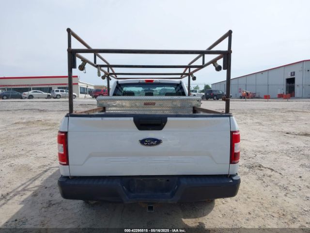 1FTMF1C57JKE27758 Ford F-150 Xl