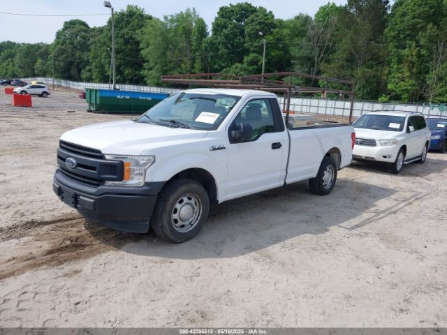 1FTMF1C57JKE27758 Ford F-150 Xl