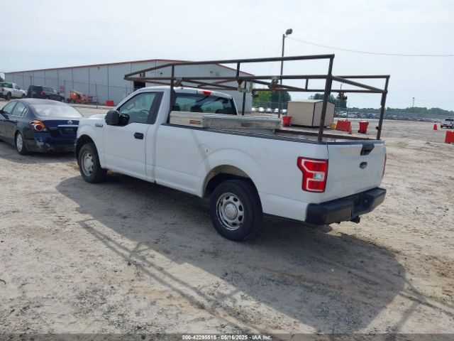 1FTMF1C57JKE27758 Ford F-150 Xl