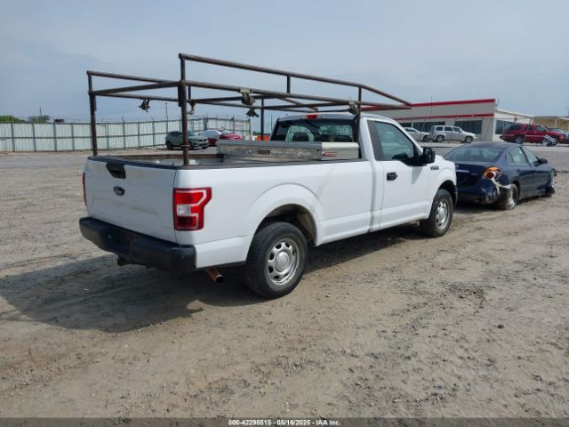 1FTMF1C57JKE27758 Ford F-150 Xl