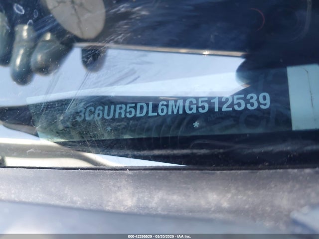 3C6UR5DL6MG512539 RAM 2021