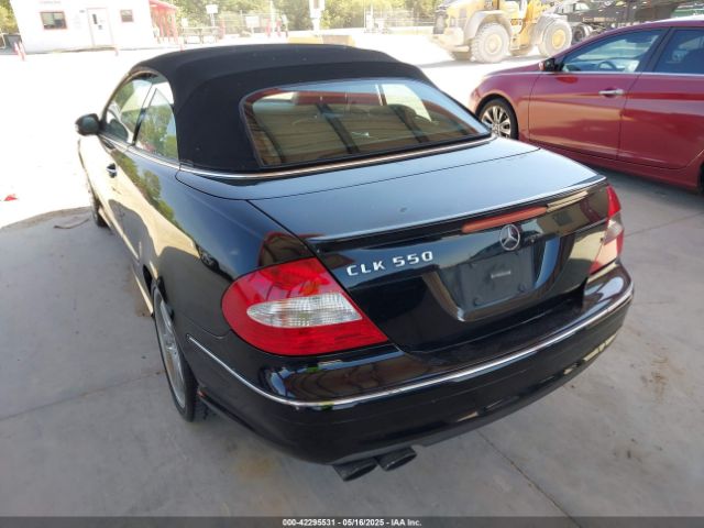 2008 MERCEDES-BENZ CLK 550 WDBTK72F58T089686 Photo 2