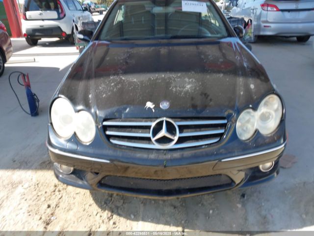 2008 MERCEDES-BENZ CLK 550 WDBTK72F58T089686 Photo 5