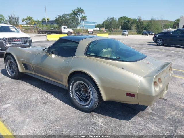 1982 CHEVROLET CORVETTE 1G1AY0787C5122170 Photo 2