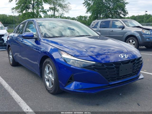 2021 HYUNDAI ELANTRA 5NPLL4AG1MH014697 Photo 0