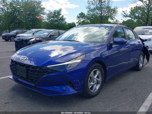 2021 HYUNDAI ELANTRA 5NPLL4AG1MH014697 Photo 1