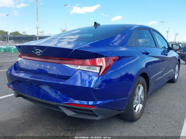 2021 HYUNDAI ELANTRA 5NPLL4AG1MH014697 Photo 3