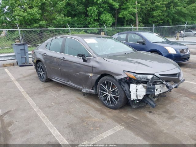 2021 TOYOTA CAMRY 4T1G11AK0MU483176