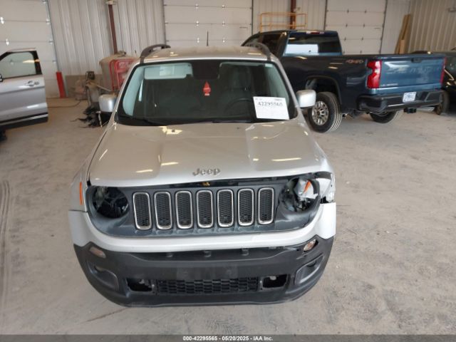ZACCJBBT9GPD99833 Jeep Renegade Latitude