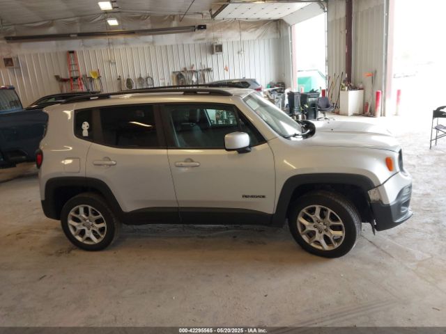 ZACCJBBT9GPD99833 Jeep Renegade Latitude