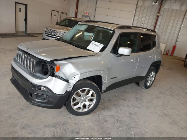 ZACCJBBT9GPD99833 Jeep Renegade Latitude