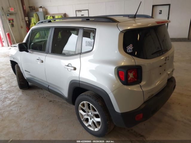 ZACCJBBT9GPD99833 Jeep Renegade Latitude
