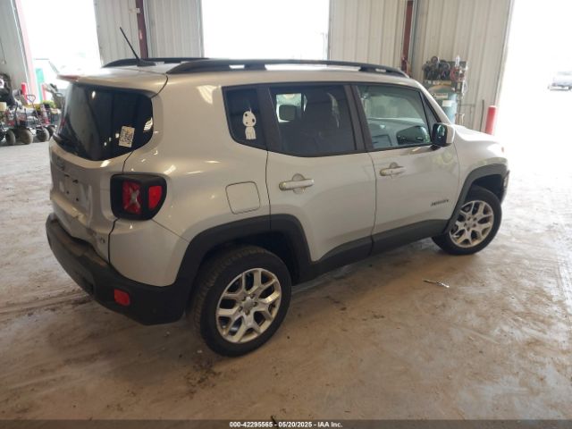 ZACCJBBT9GPD99833 Jeep Renegade Latitude