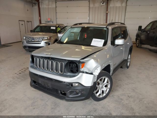 ZACCJBBT9GPD99833 Jeep Renegade Latitude