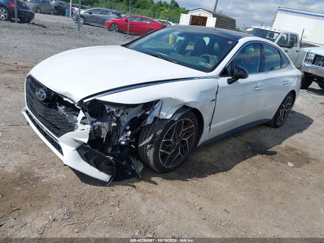 5NPEK4JC6MH128865 Hyundai Sonata N Line