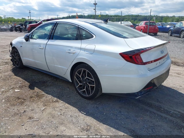 5NPEK4JC6MH128865 Hyundai Sonata N Line