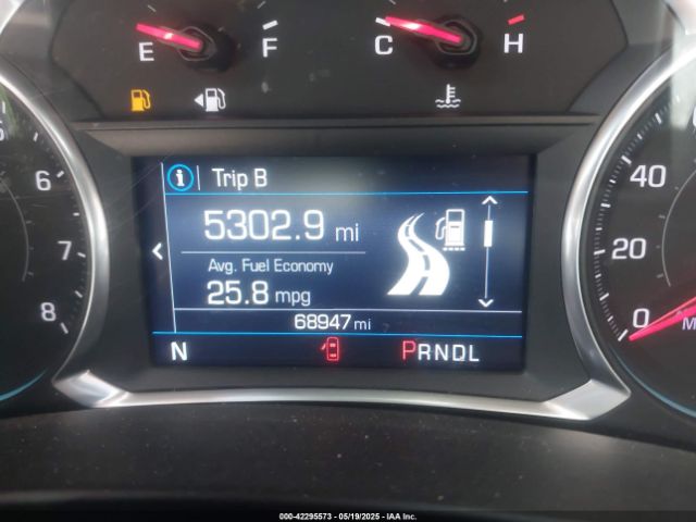 2GNAXJEV9L6127505 Chevrolet Equinox Fwd 2fl