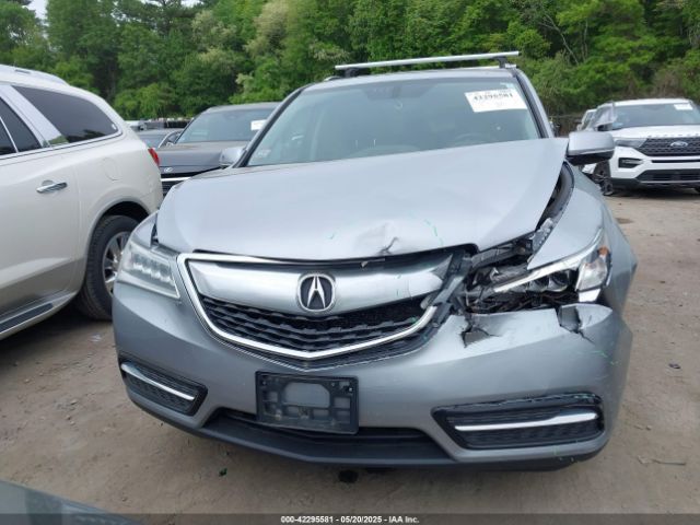 5FRYD4H28GB046089 Acura Mdx Acurawatch Plus Package