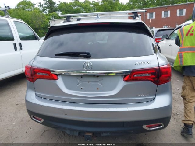 5FRYD4H28GB046089 Acura Mdx Acurawatch Plus Package