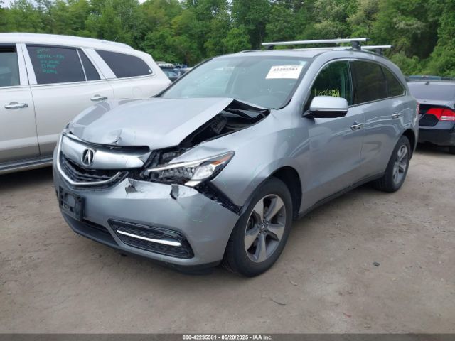 5FRYD4H28GB046089 Acura Mdx Acurawatch Plus Package