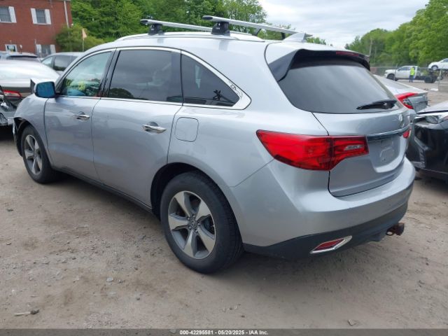 5FRYD4H28GB046089 Acura Mdx Acurawatch Plus Package