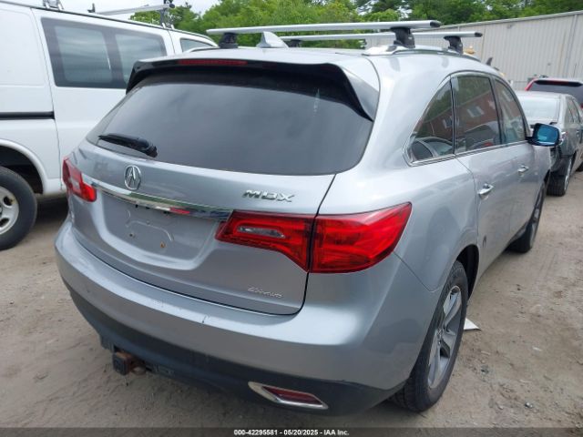5FRYD4H28GB046089 Acura Mdx Acurawatch Plus Package