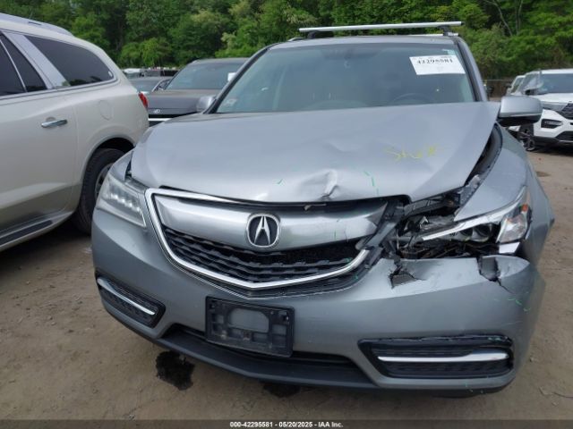 5FRYD4H28GB046089 Acura Mdx Acurawatch Plus Package