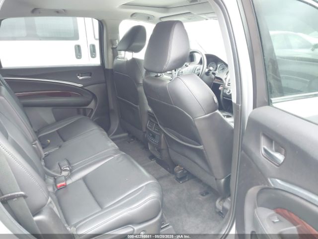 5FRYD4H28GB046089 Acura Mdx Acurawatch Plus Package