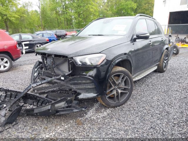 2021 MERCEDES-BENZ AMG GLE 53 4JGFB6BBXMA531465 Photo 1
