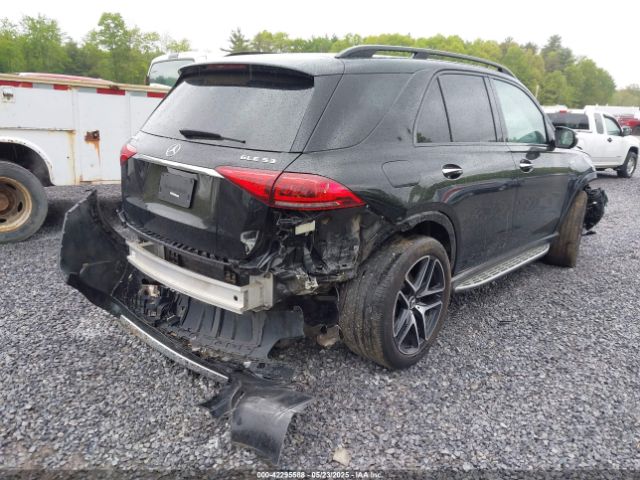 2021 MERCEDES-BENZ AMG GLE 53 4JGFB6BBXMA531465 Photo 3