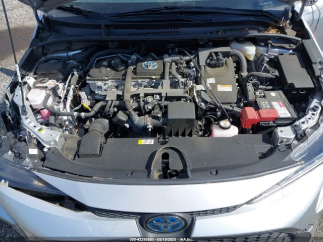 JTDEAMDE2MJ017205 Toyota Corolla Hybrid Le