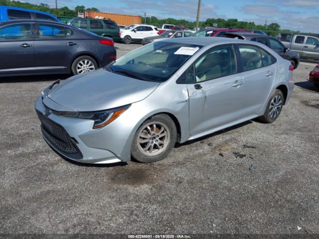 JTDEAMDE2MJ017205 Toyota Corolla Hybrid Le