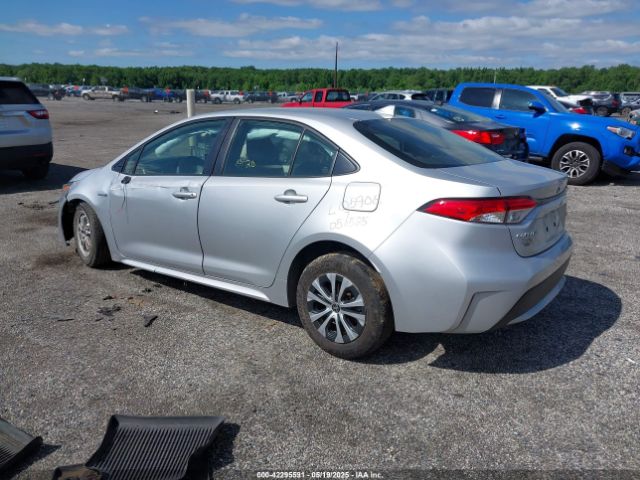 JTDEAMDE2MJ017205 Toyota Corolla Hybrid Le