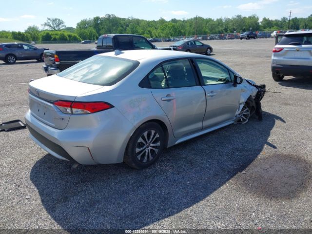 JTDEAMDE2MJ017205 Toyota Corolla Hybrid Le