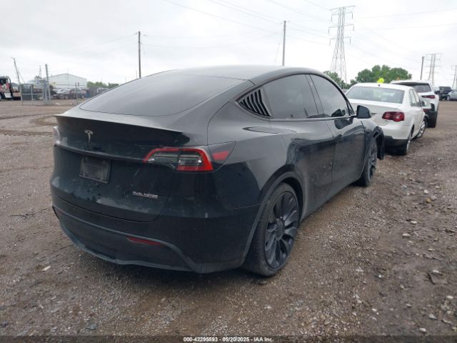 5YJYGDEF9MF250203 Tesla 2021