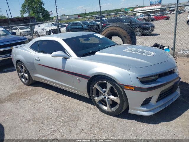 2G1FK1EJXF9304116 Chevrolet CAMARO 2SS