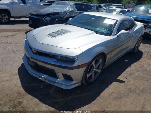 2G1FK1EJXF9304116 Chevrolet CAMARO 2SS