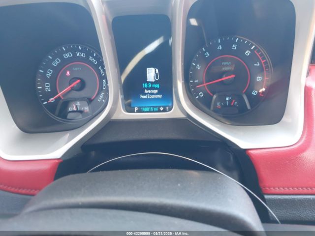 2G1FK1EJXF9304116 Chevrolet CAMARO 2SS