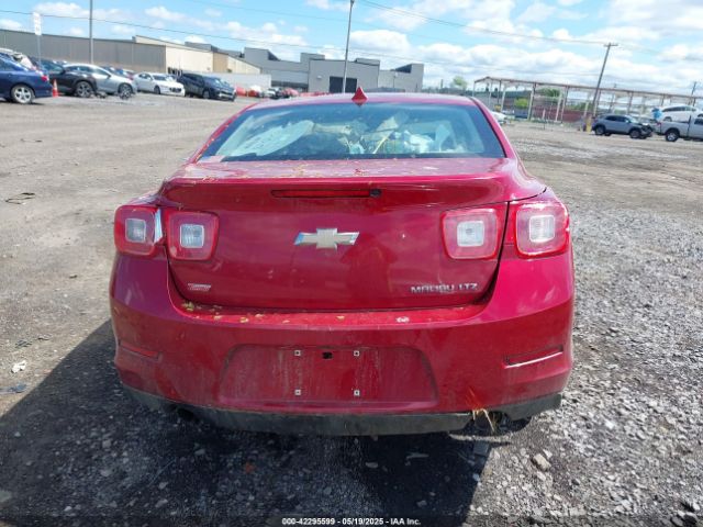 1G11J5SX3EF114550 Chevrolet Malibu 2lz