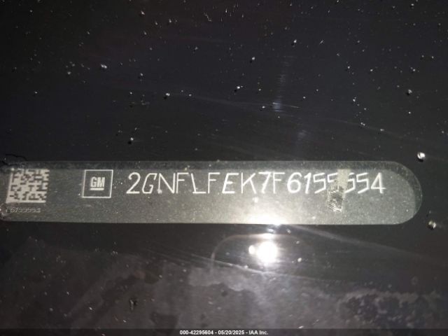 2GNFLFEK7F6155554 Chevrolet EQUINOX 1LT