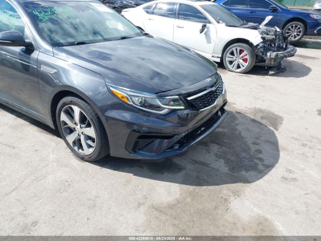 5XXGT4L38KG309347 KIA Optima S