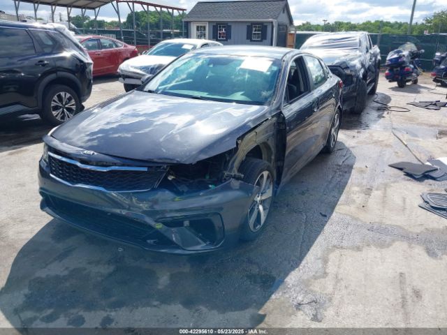 5XXGT4L38KG309347 KIA Optima S
