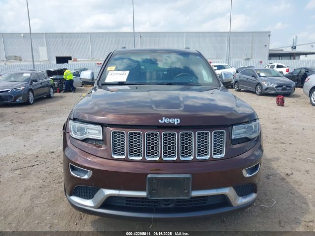1C4RJFJT3EC288182 Jeep Grand Cherokee Summit