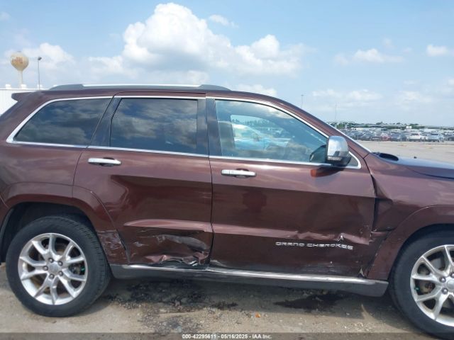 1C4RJFJT3EC288182 Jeep Grand Cherokee Summit